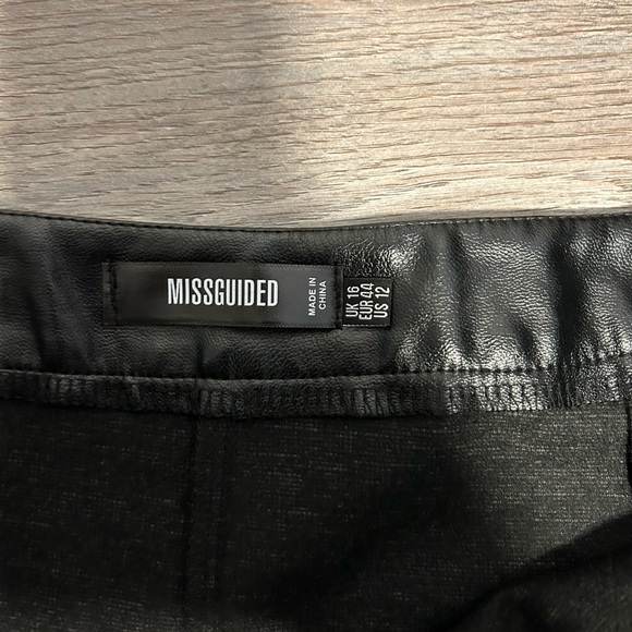 Leather leggings - Picture 3 of 3